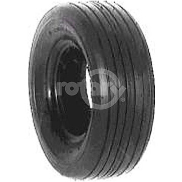 8-7022 - 13 X 500 X 6; 2 Ply Tubeless Rib Tread Tire