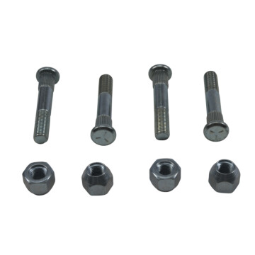 85-1089 -  FRONT & REAR WHEEL STUD AND NUT KIT FOR POLARIS SCRAMBLER & SPORTSMAN ATVs