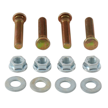 85-1106 - FRONT WHEEL STUD AND NUT KIT FOR POLARIS RANGER & RZR UTVs