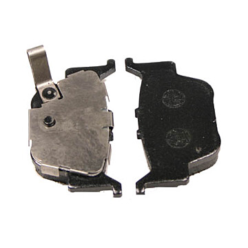 FS-408 - Honda Aftermarket Rear Brake Pads for Various 2003-2019 ATV & UTV Models