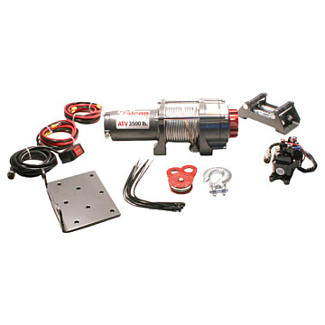 RU3500 - Runva Talon 3500 lbs ATV Winch