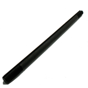 AZ8180-12 -  12" Jackshaft 5/8" OD, 3/16" Keyway, 5/8-18 x 1.5" Long Threads