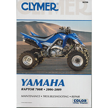 CM290 - 2006-2009 Yamaha Raptor 700R Repair & Maintenance manual.