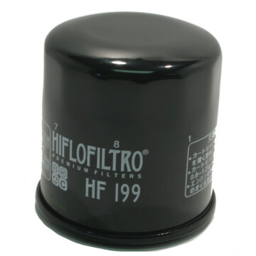 HF199 - Oil Filter for many Polaris ACE, Ranger, Scrambler and Sportsman ATVs