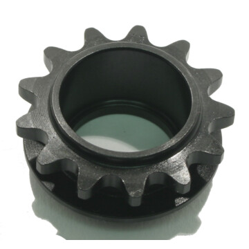 HI1335-B - 13 tooth, #35 replacement sprocket for Hilliard Clutches (new bearing style)