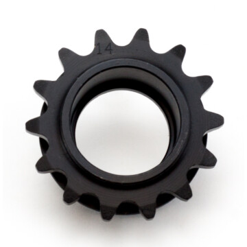 HI1435-B - 14 tooth, #35 replacement sprocket for Hilliard Clutches (new bearing style)