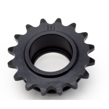 HI1635-B 16 tooth, #35 replacement sprocket for Hilliard Clutches (new bearing style)