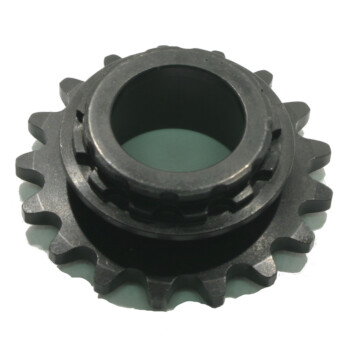 HI1735-B - 17 tooth, #35 replacement sprocket for Hilliard Clutches (new bearing style)