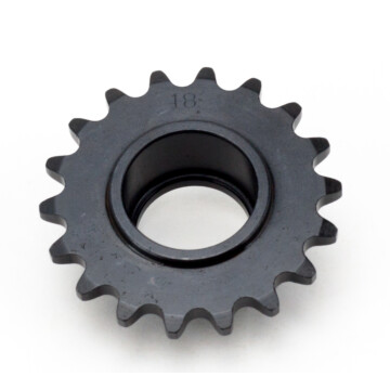 HI1835-B 18 tooth, #35 replacement sprocket for Hilliard Clutches (new bearing style)