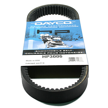 HP3006 - Arctic Cat Dayco HP (High Performance) Belt. Fits many 73-81 Arctic Cat Snowmobiles.