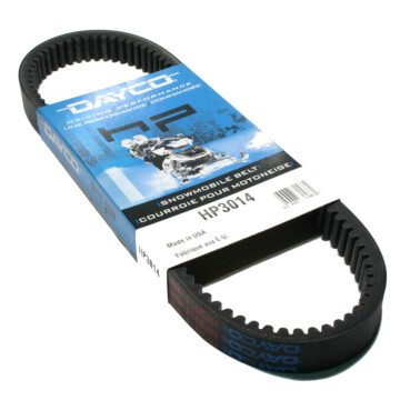 HP3014-W1 - Kawasaki Dayco HP (High Performance) Belt. Fits 75-81 Kawasaki Snowmobiles.