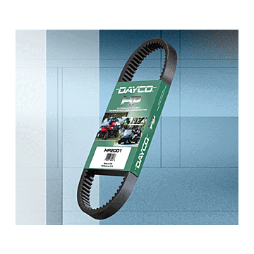 HP3037 - Arctic Cat Dayco HP (High Performance) Belt. Fit most low power 95-00 Arctic Cat Bearcat Snowmobiles.