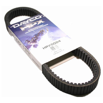 HPX5024 - Dayco High Performance Extreme Snowmobile Belt for 03 & newer High Performance Ski-Doo.