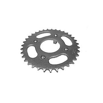 KS003302 - Honda ATV 35 tooth rear sprocket. 73-81,72-85 ATC70, 86-87 TRX70