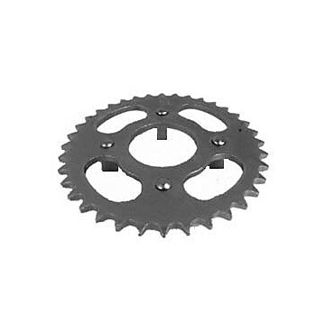 KS003620 - Honda ATV 36 tooth rear sprocket. Fits: 73-81,82-85 ATC70, 86-87 TRX70