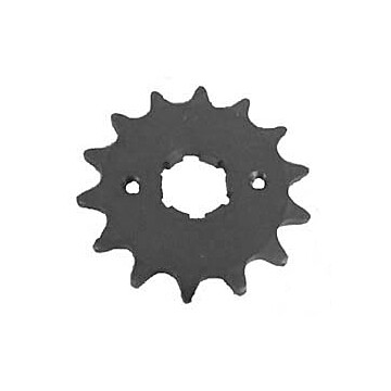 KS003679 - Yamaha ATV 14 tooth front sprocket. Breeze, Tri-Moto, Warrior, Banshee, and 250 Raptor