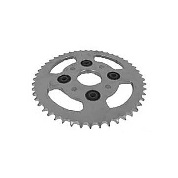 KS003823 - Honda ATV 49 tooth rear sprocket. Fits: ATC110/125/125M & TRX125