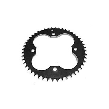 KS003924 - Honda ATV 48 tooth rear sprocket. Fits: ATC90, TRX90,  TRX125