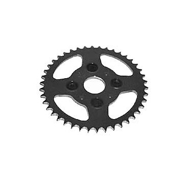 KS003929 - Honda ATV 42 tooth rear sprocket. Fits ATC185S/200S/250R, TRX200SX