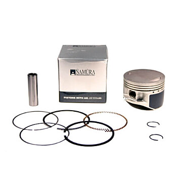 NA-40005-2 - Piston Kit. .020 oversized. Fits many Yamaha 87-04 YFM350 ATVs