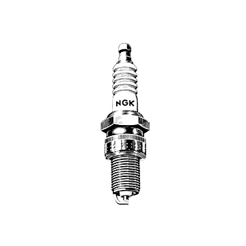 CR6HSA - CR6HSA NGK Spark Plug