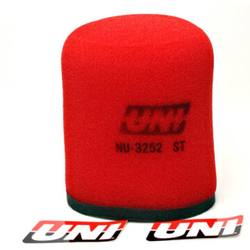 NU-3252ST - Uni-Filter Two-Stage Air Filter for Yamaha 04 and newer YFZ 450