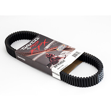 RPX5034 - Ski-Doo Dayco RPX (Racing Performance) Belt. Fits many '09 and newer high powered Snowmobiles.