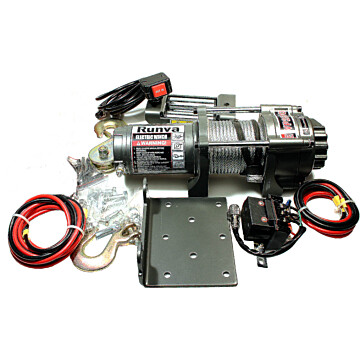 RU2500 - Runva Talon 2500 lbs ATV Winch