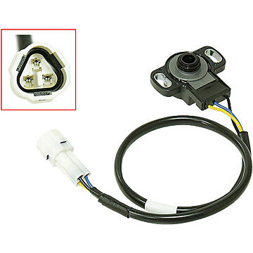 SM-01277 - Throttle Position Sensor (TPS) for Polaris 14-23 600 & 800cc Snowmobile