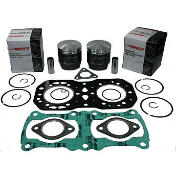 SK1065 - +020 Polaris Piston Kit. 89-97 Liquid Cooled 500 EC45PL097 engine.