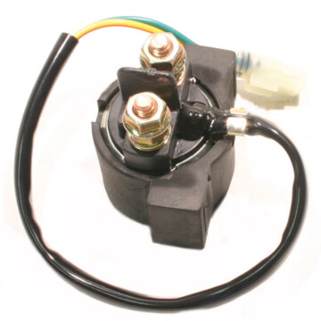 SND6073 - Honda Starter Solenoid. Fits most TRX300, TRX400, TRX450 & TRX500 ATVs