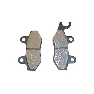 VD-250 - Kawasaki Front Left ATV Brake Pads. KLF300 Bayou, KLF400 Bayou ATVs