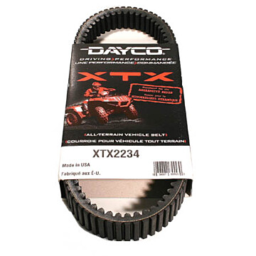 XTX2234 - Suzuki Dayco XTX (Xtreme Torque) Belt. Fits newer 700 and 750 models.