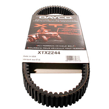 XTX2244 - Polaris Dayco  XTX (Xtreme Torque) Belt. Fits 09 and newer 850cc models.