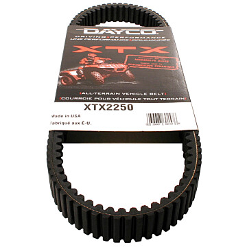 XTX2250 - Dayco XTX (Xtreme Torque) Belt Fits Polaris  Ranger models