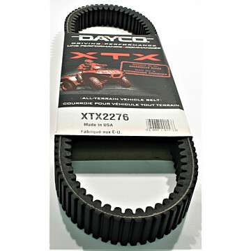 XTX2276 - Polaris Dayco  XTX (Xtreme Torque) Belt. Fits 2016-newer RZR XP Turbo models