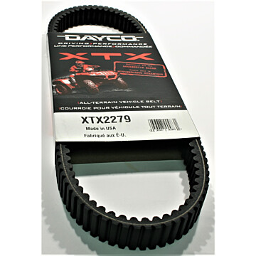 XTX2279 - Dayco XTX (Xtreme Torque) Belt. Fits 2016-newer Polaris Ranger & General 1000 models