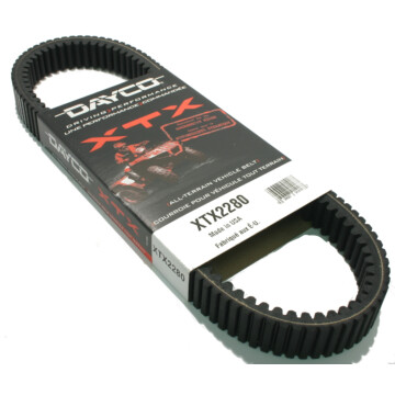 XTX2280 - Kawasaki Dayco XTX (Xtreme Torque) Belt. Fits many Kawasaki Mule Pro UTVs