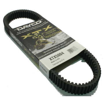 XTX5004 - Ski-Doo Dayco  XTX (Xtreme Torque) Belt. Fits 94-06 mid power Ski-Doo Snowmobiles