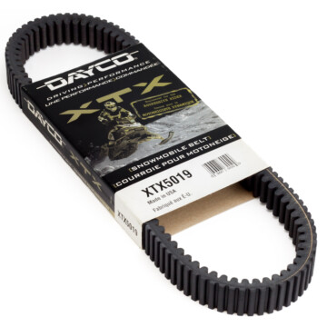 XTX5019 - Ski-Doo Dayco  XTX (Xtreme Torque) Belt. Fits 93-04 high power SkiDoo Snowmobiles.