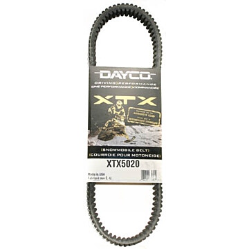 XTX5020 - Polaris Dayco XTX (Xtreme Torque) Belt. Fits various 99 & newer mid to high power Polaris Snowmobiles.