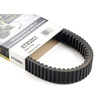 XTX5051 - Polaris Dayco XTX (Xtreme Torque) Belt. Fits most 09-13 Polaris Widetrak Snowmobiles