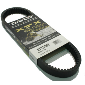 XTX5052 - Polaris Dayco XTX (Xtreme Torque) Belt. Fits most 2014-newer Indy 550 Snowmobiles