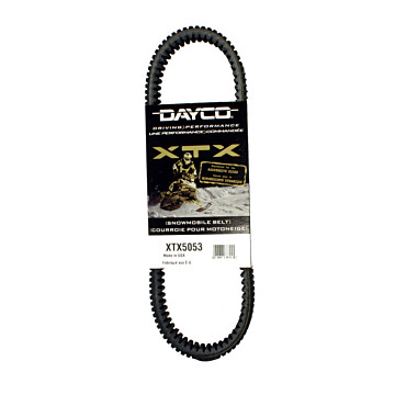 XTX5053 - Polaris Dayco XTX (Xtreme Torque) Belt. Fits 15 and newer 600 Pro models Snowmobiles