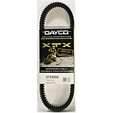 XTX5058 - Yamaha Dayco XTX (Xtreme Torque) Belt. Fits 2014 and newer SR Viper Snowmobiles.